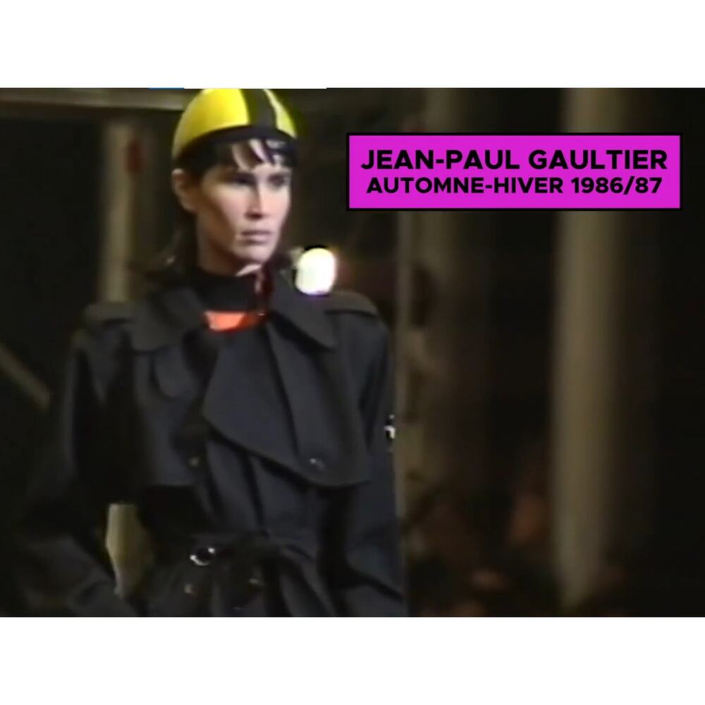 Jean Paul Gaultier Archival Wool Blend Trench Coat Winter 1986 1987 Reedition - Picture 16 of 16